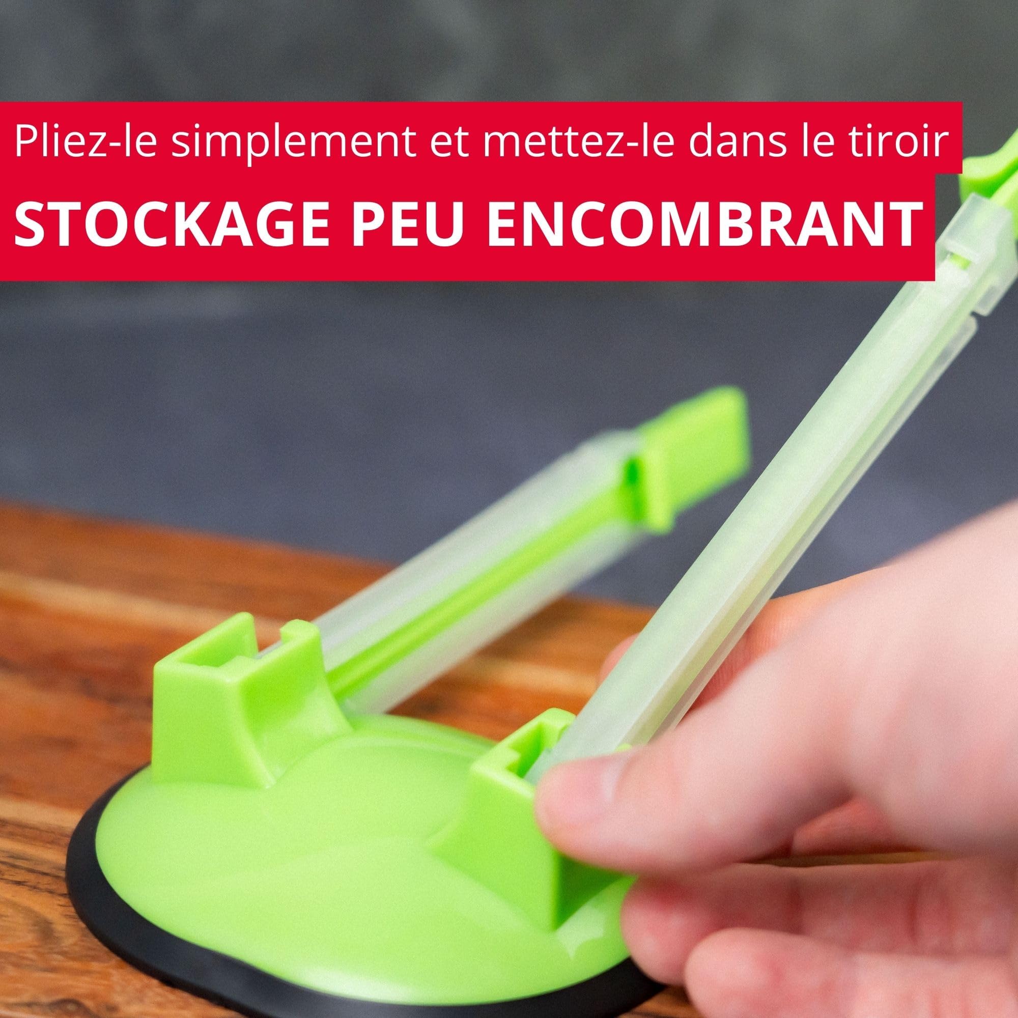 westmark-porte-sac-pliable-support-r-glable-pour-sacs-de-cong-lation-poches-doui image 5