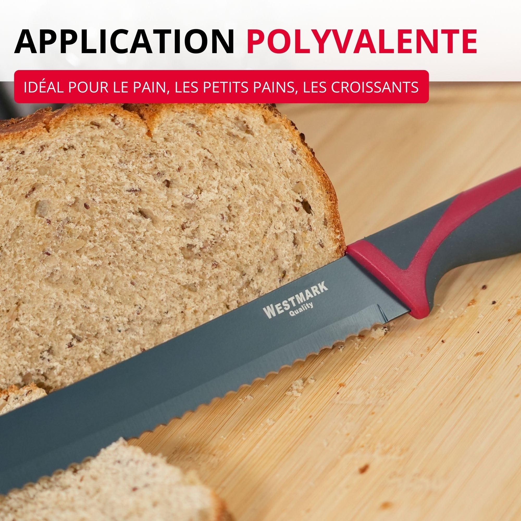 westmark-couteau-pain-longue-lame-dentel-e-20-cm-avec-prot-ge-lame-acier-inoxyda image 4