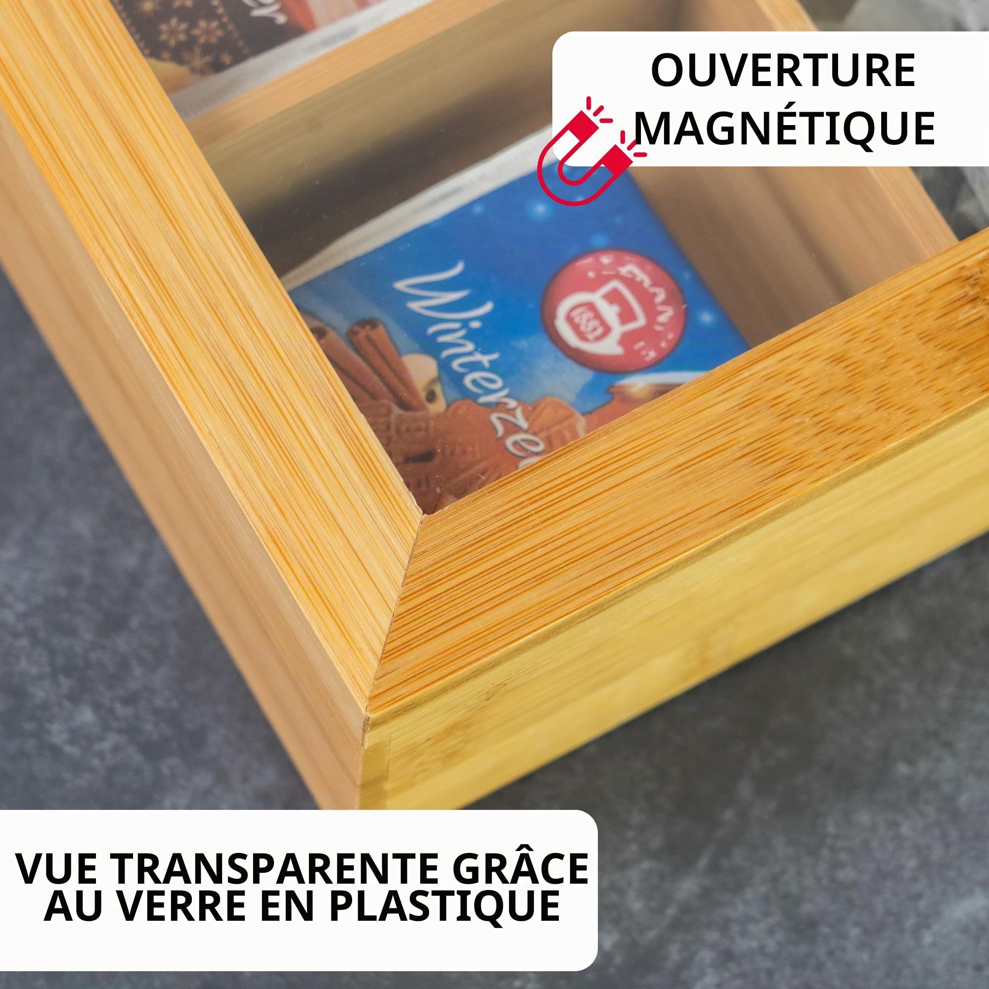 westmark-teatime-15732260-bo-te-th-en-bambou-8-compartiments-avec-fen-tre-et-fer image 2