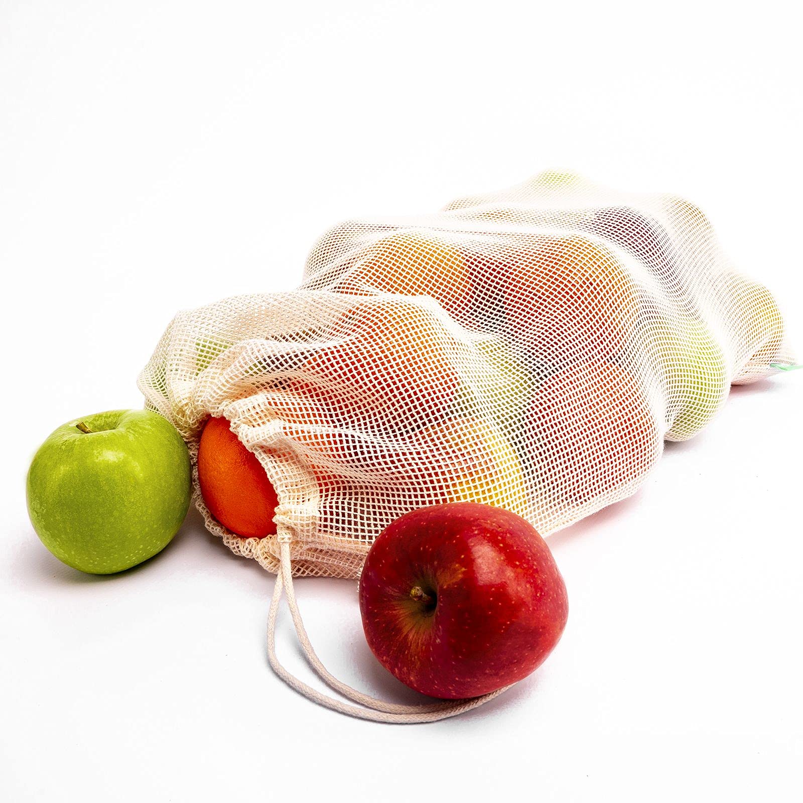 westmark-52372260-set-de-2-sacs-ko-pour-fruits-et-l-gumes-beige image 7