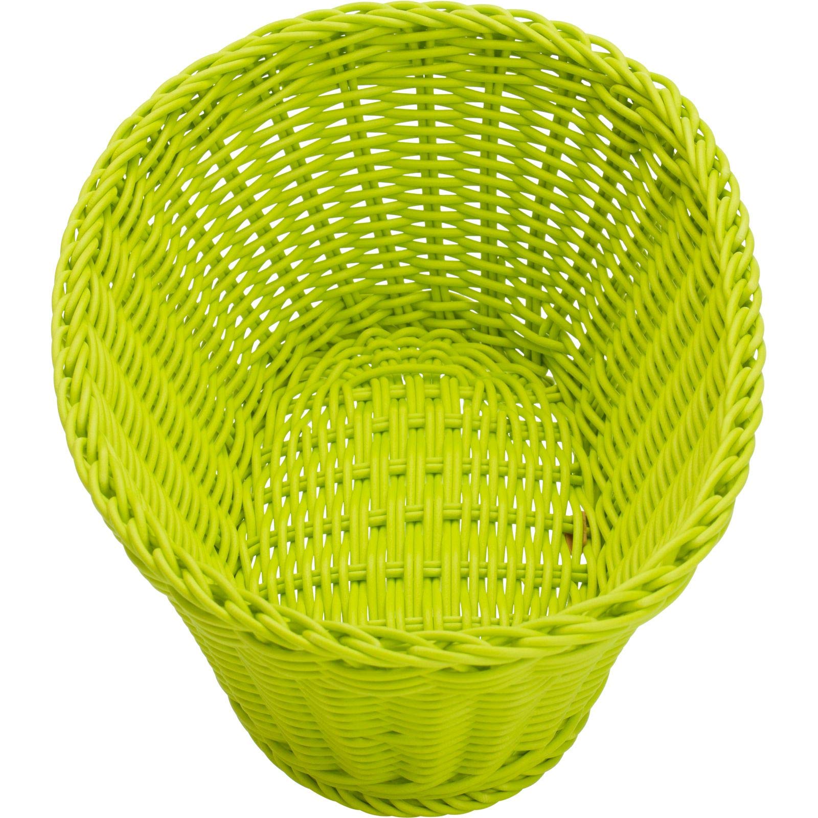 westmark-saleen-corbeille-ovale-conique-coloris-lime-26-x-18-5-x-9-cm-tress-e-ar image 2