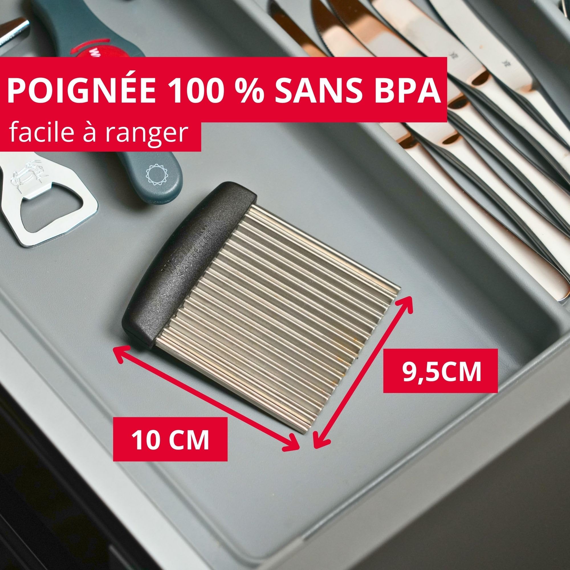 westmark-master-line-coupe-l-gumes-ondul-d-coupeur-lame-inox-pour-fruits-l-gumes image 5