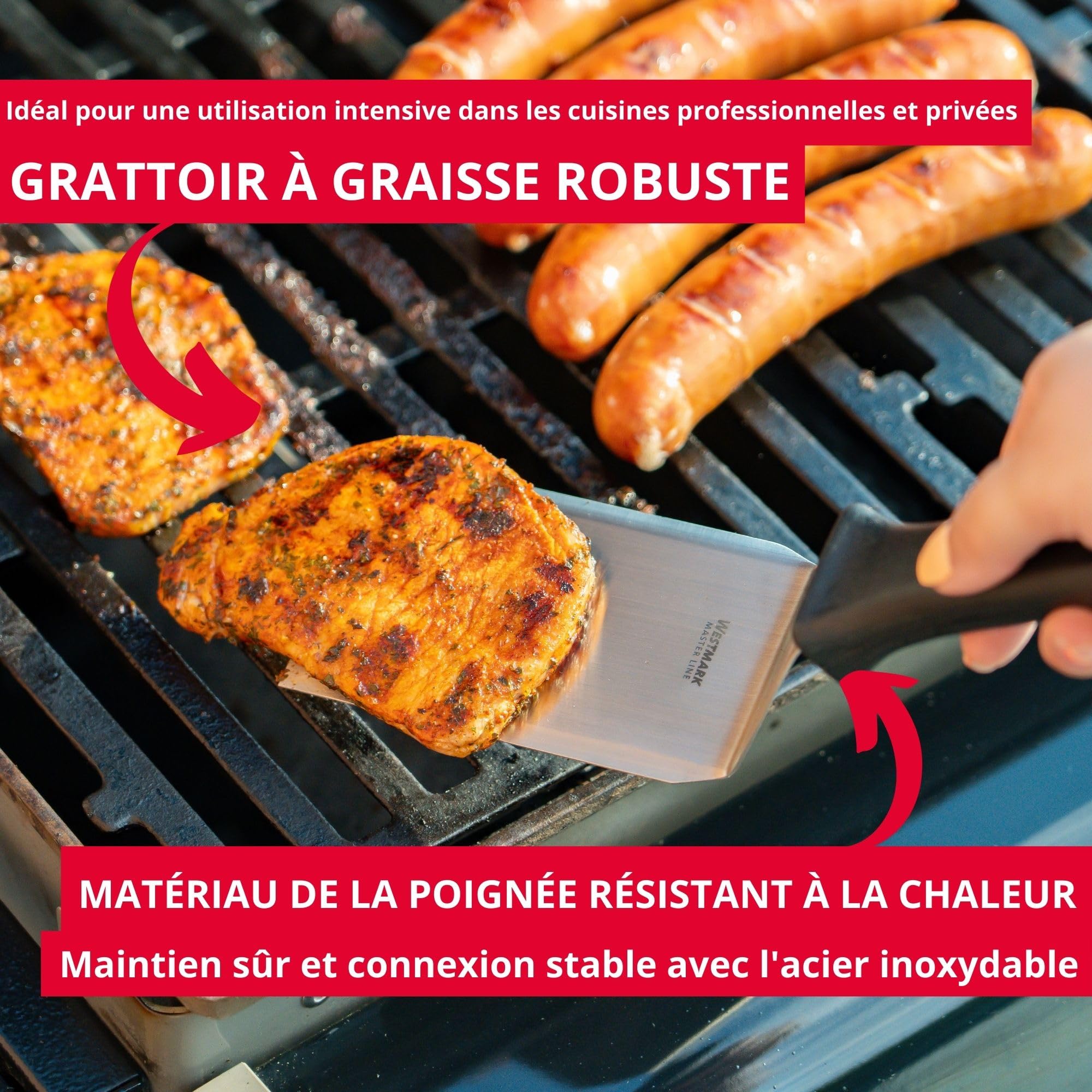 westmark-master-line-13442270-spatule-professionnelle-coud-e-rigide-et-ferm-e-la image 2