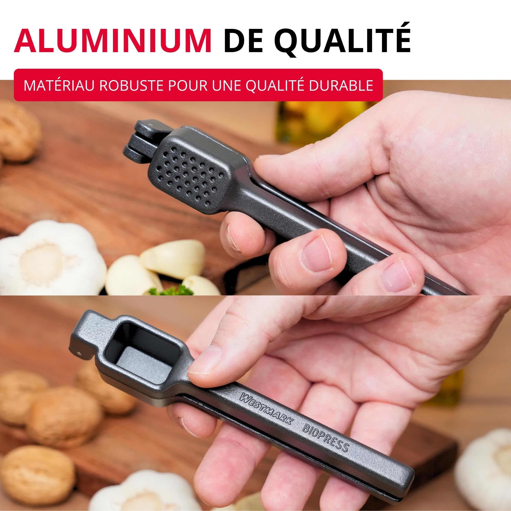 westmark-biopress-black-edition-presse-ail-ergonomique-aluminium-lavable-au-lave image 5