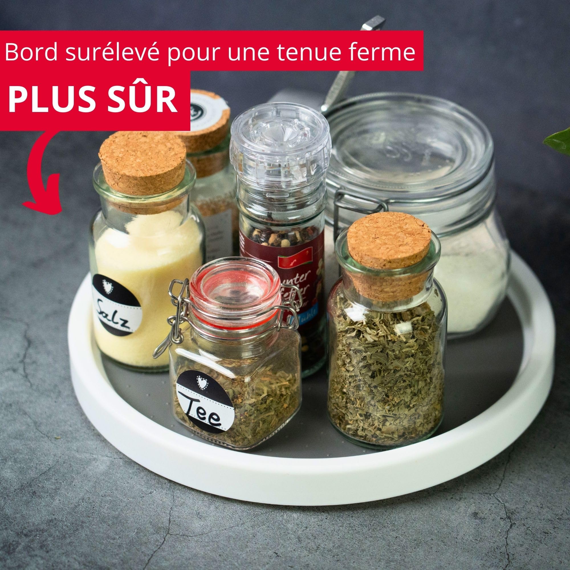 westmark-ronda-plateau-tournant-255-mm-360-antid-rapant-sans-bpa-pour-cuisine-sa image 5
