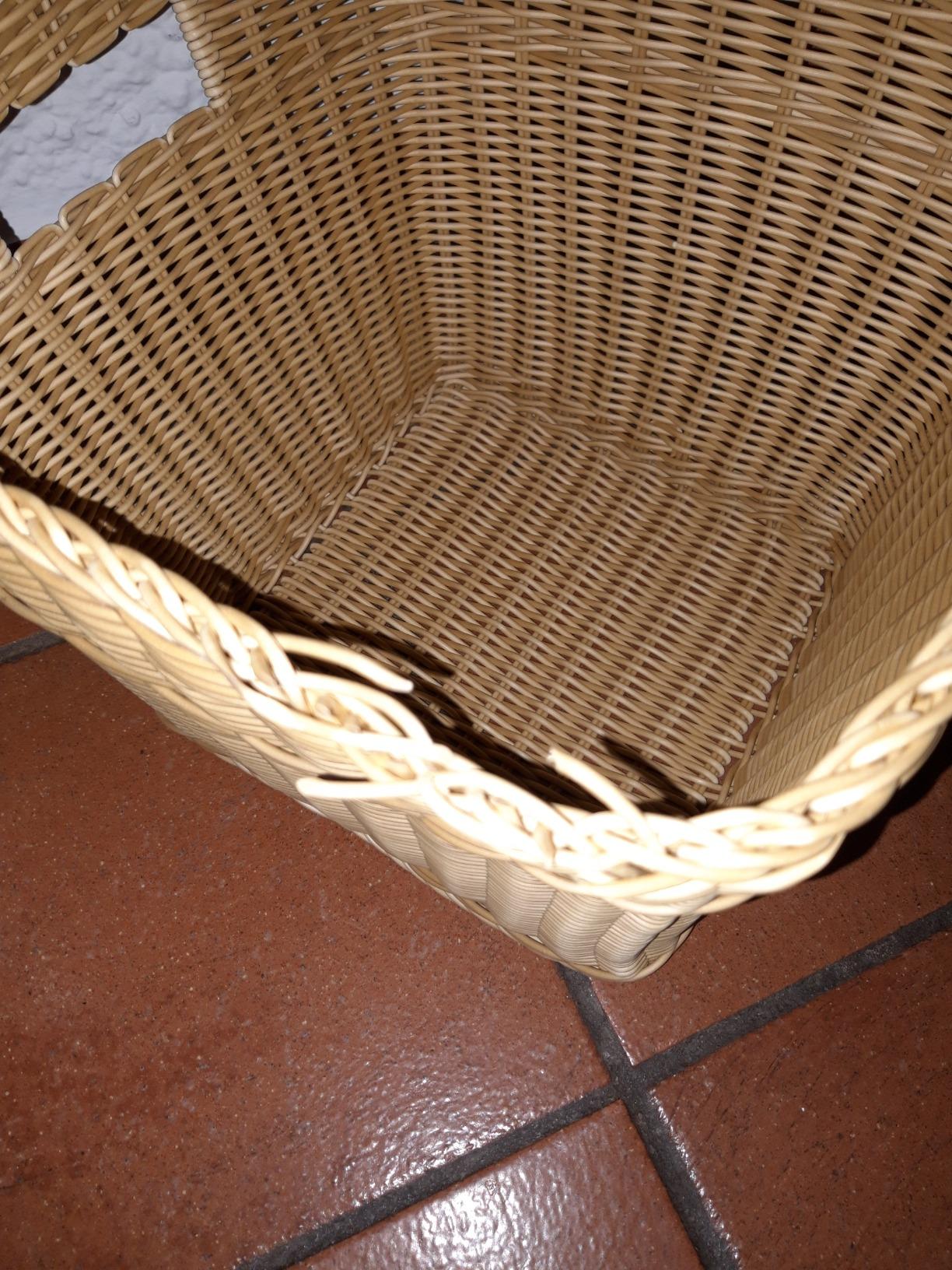 Superbe corbeille artisanale