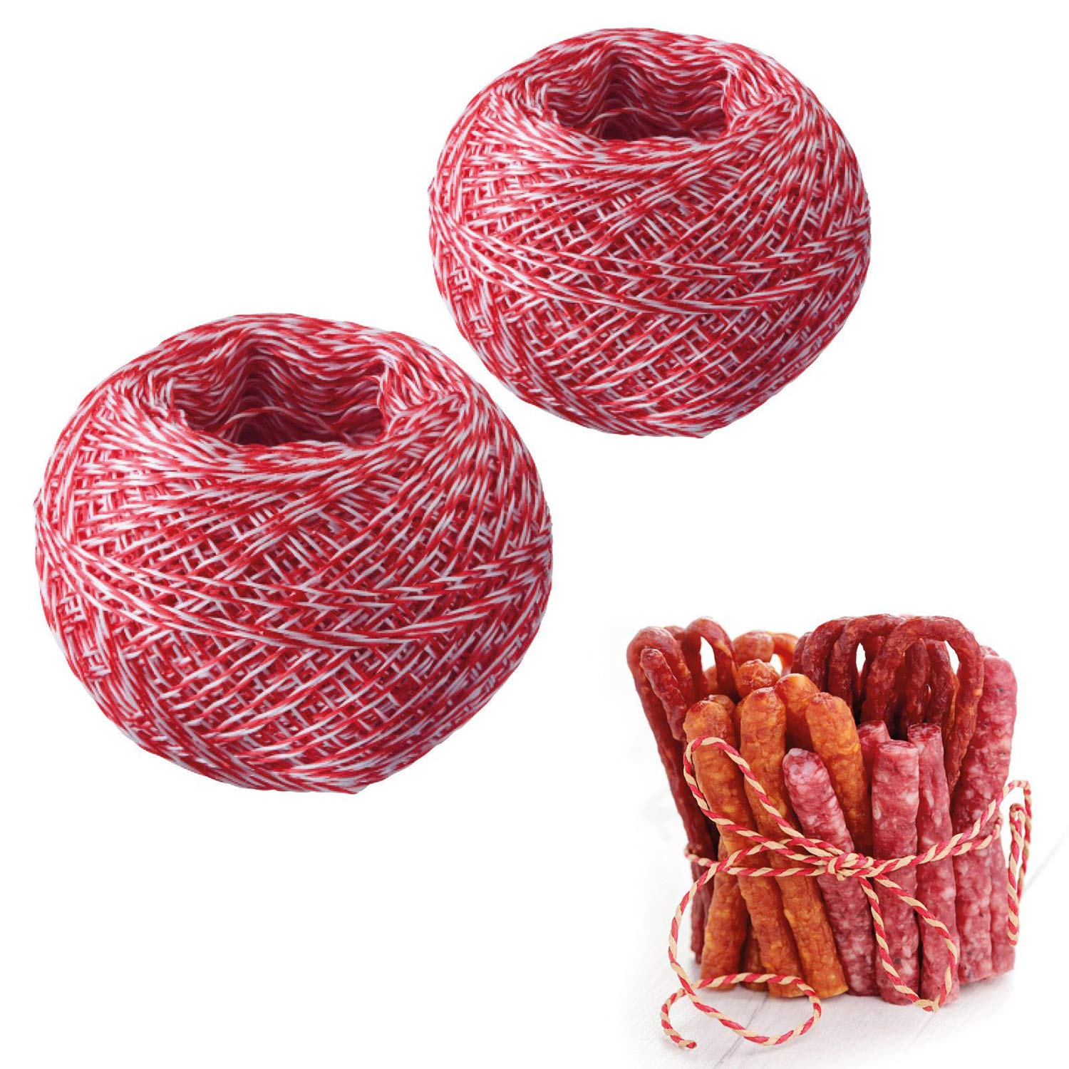 westmark-ficelle-de-cuisine-2-rouleaux-60-m-en-polyester-fil-brider-r-tis-sans-c image 2