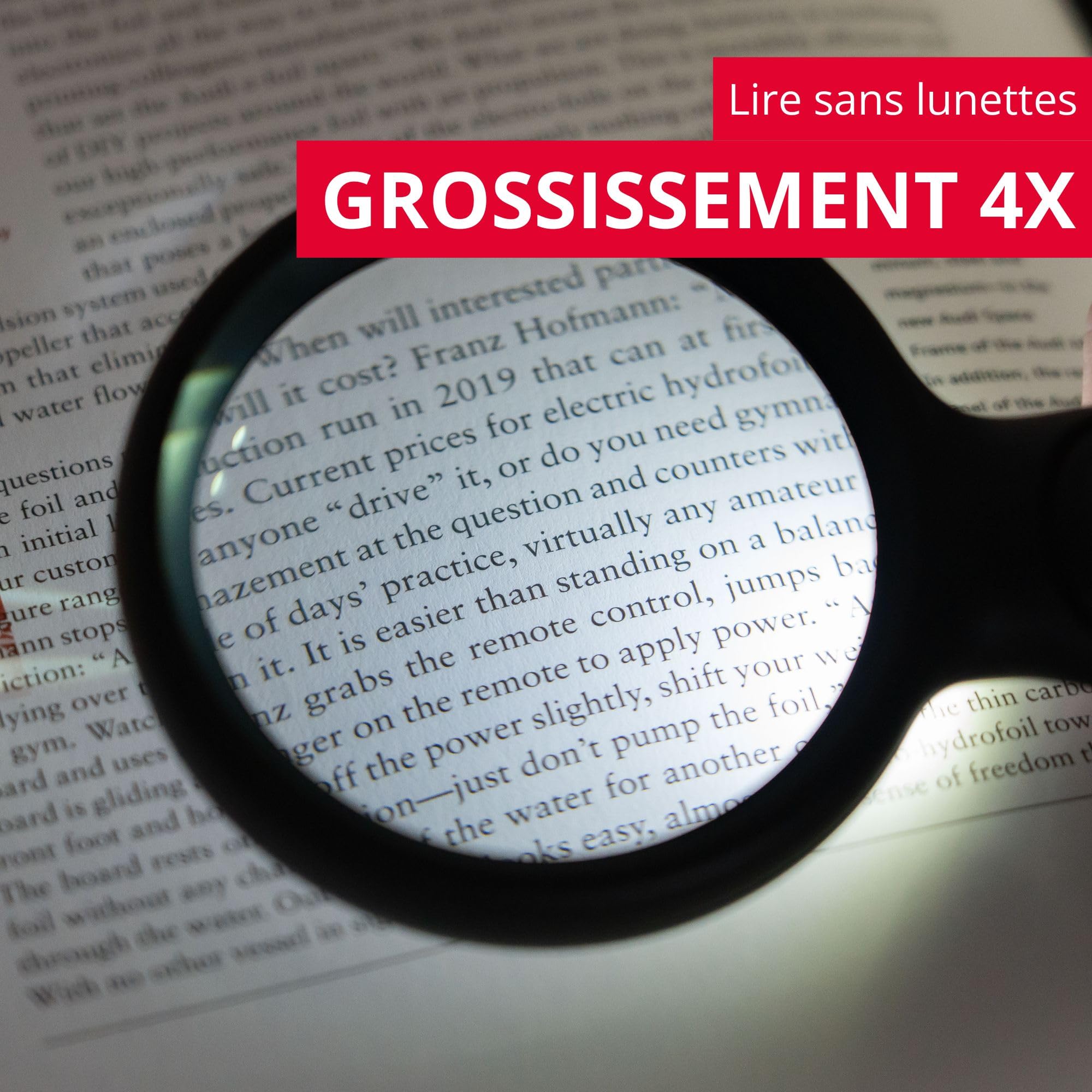 westmark-loupe-avec-lampe-led-loupe-optique-grossissement-4x-verre-de-haute-qual image 3