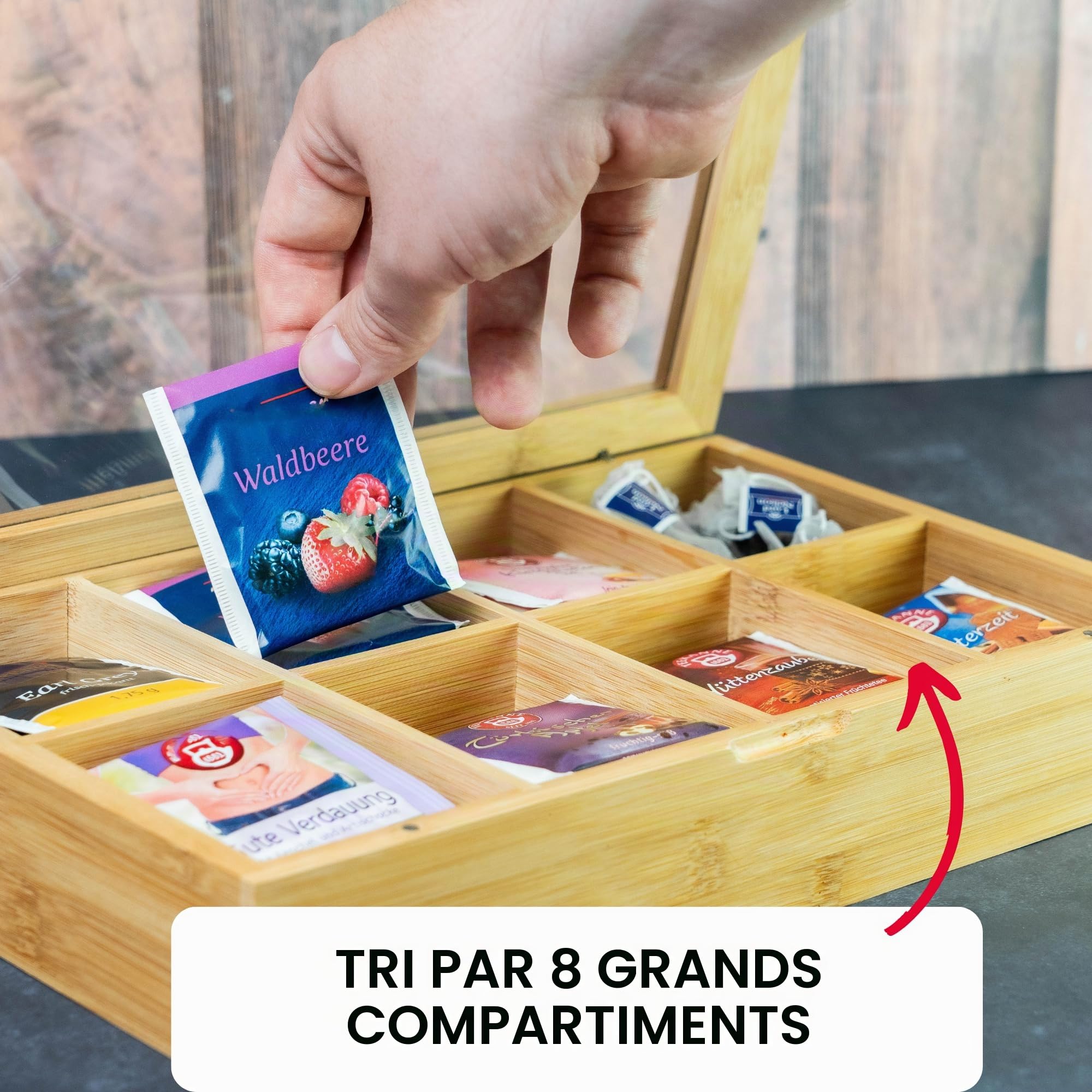 westmark-teatime-15732260-bo-te-th-en-bambou-8-compartiments-avec-fen-tre-et-fer image 6