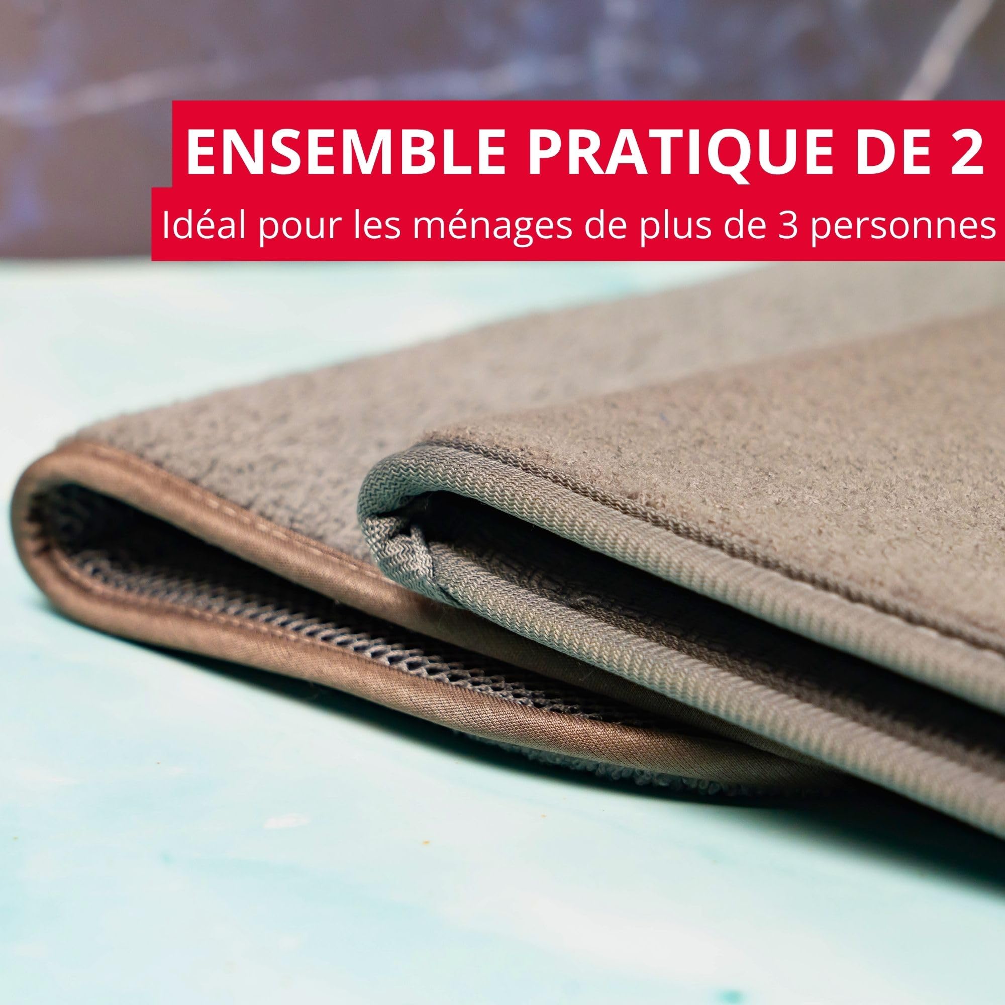 westmark-tapis-d-gouttage-microfibre-lot-de-2-36-x-44-cm-tr-s-absorbant-avec-cou image 5