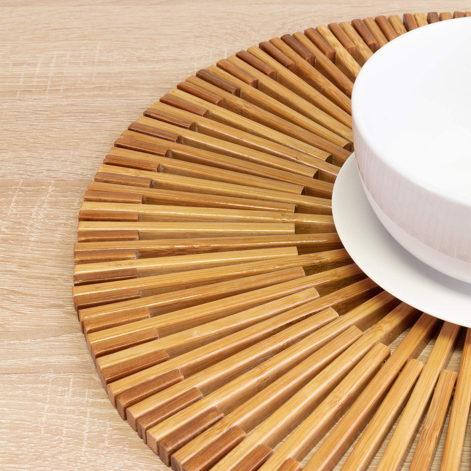 westmark-saleen-rondo-701422e1-set-de-table-rond-en-bambou-fait-main-38-cm image 4
