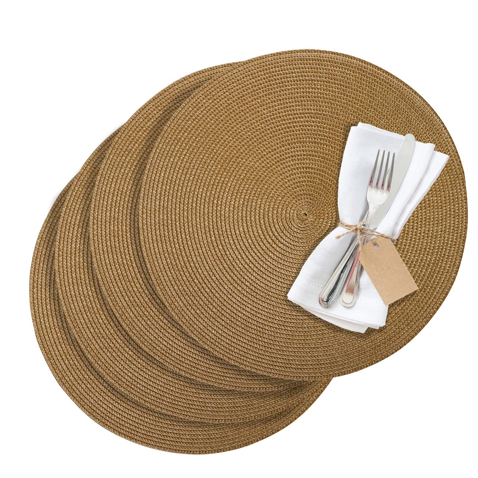 westmark-set-de-table-circle-saleen-edition-01211030154-set-de-4-sous-verres-ron image 1