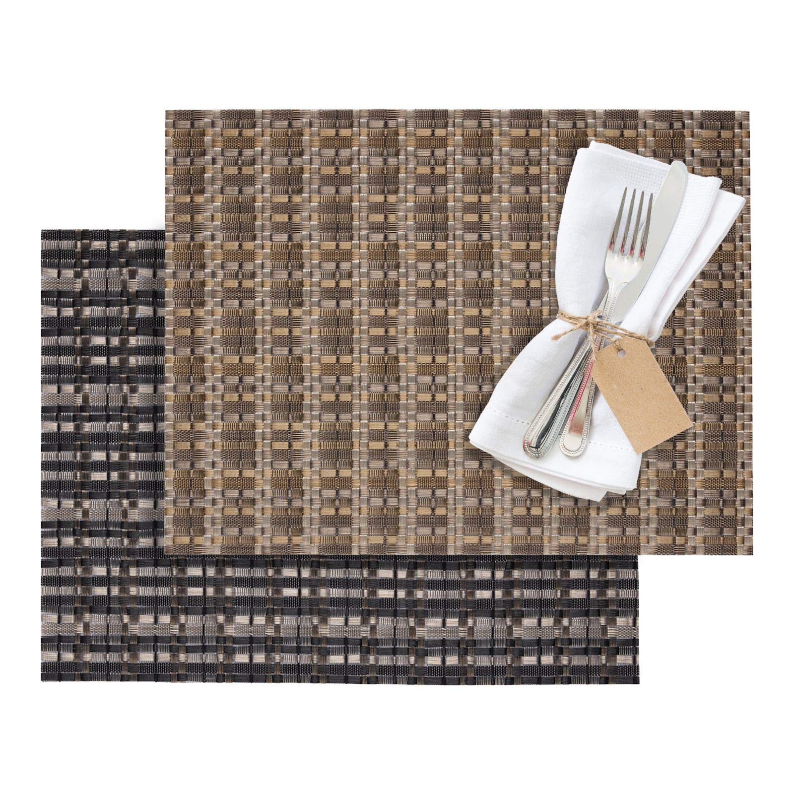 westmark-01210386150-elegance-set-de-4-sets-de-table-vinyle-polyester-42-x-32-cm image 7