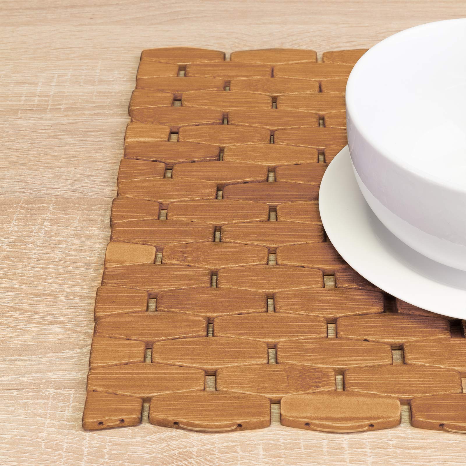 westmark-saleen-set-de-table-en-bambou-fait-la-main-trap-ze-45-x-29-cm-brun image 4