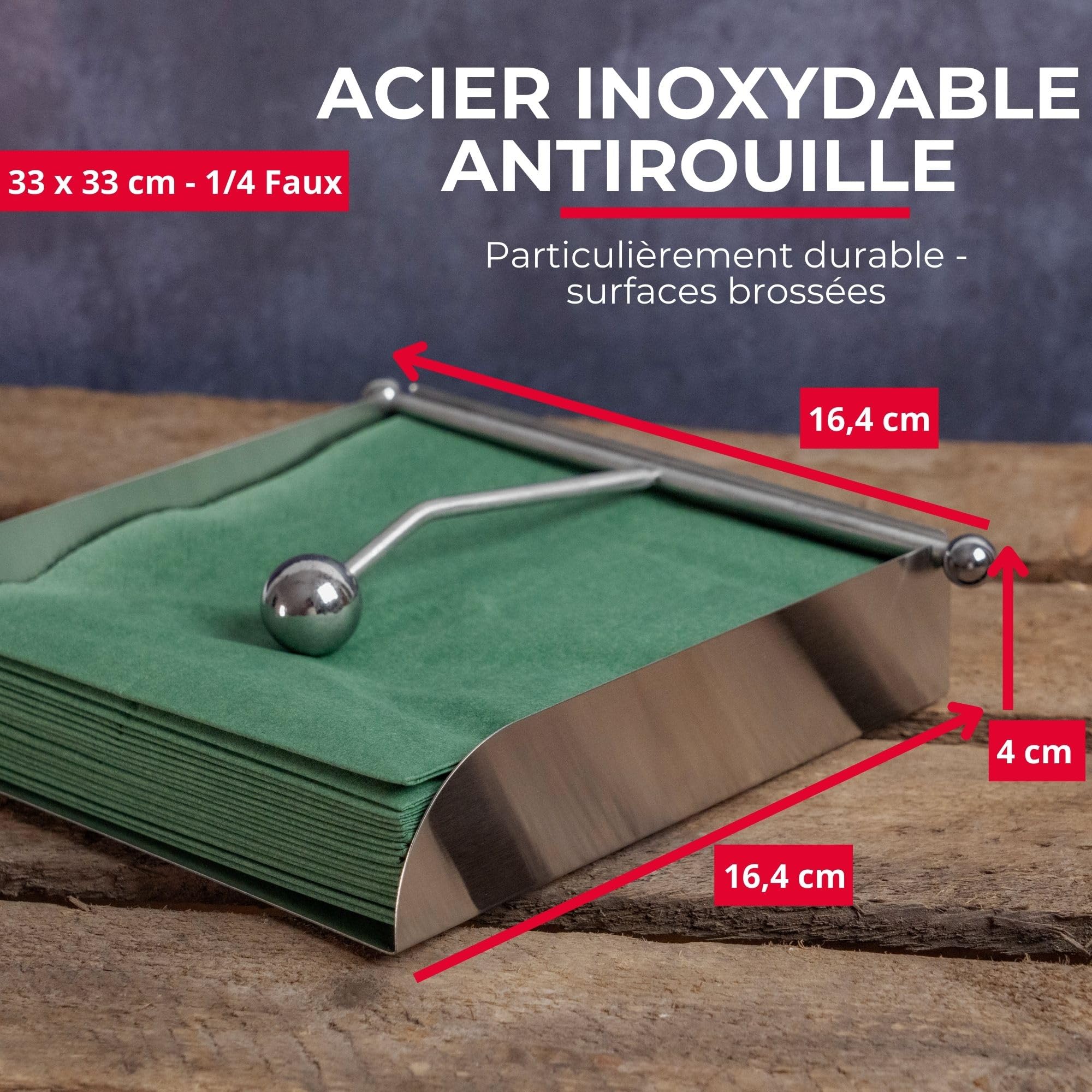 westmark-69082260-porte-serviette-en-acier-inoxydable-avec-protection-contre-le- image 3