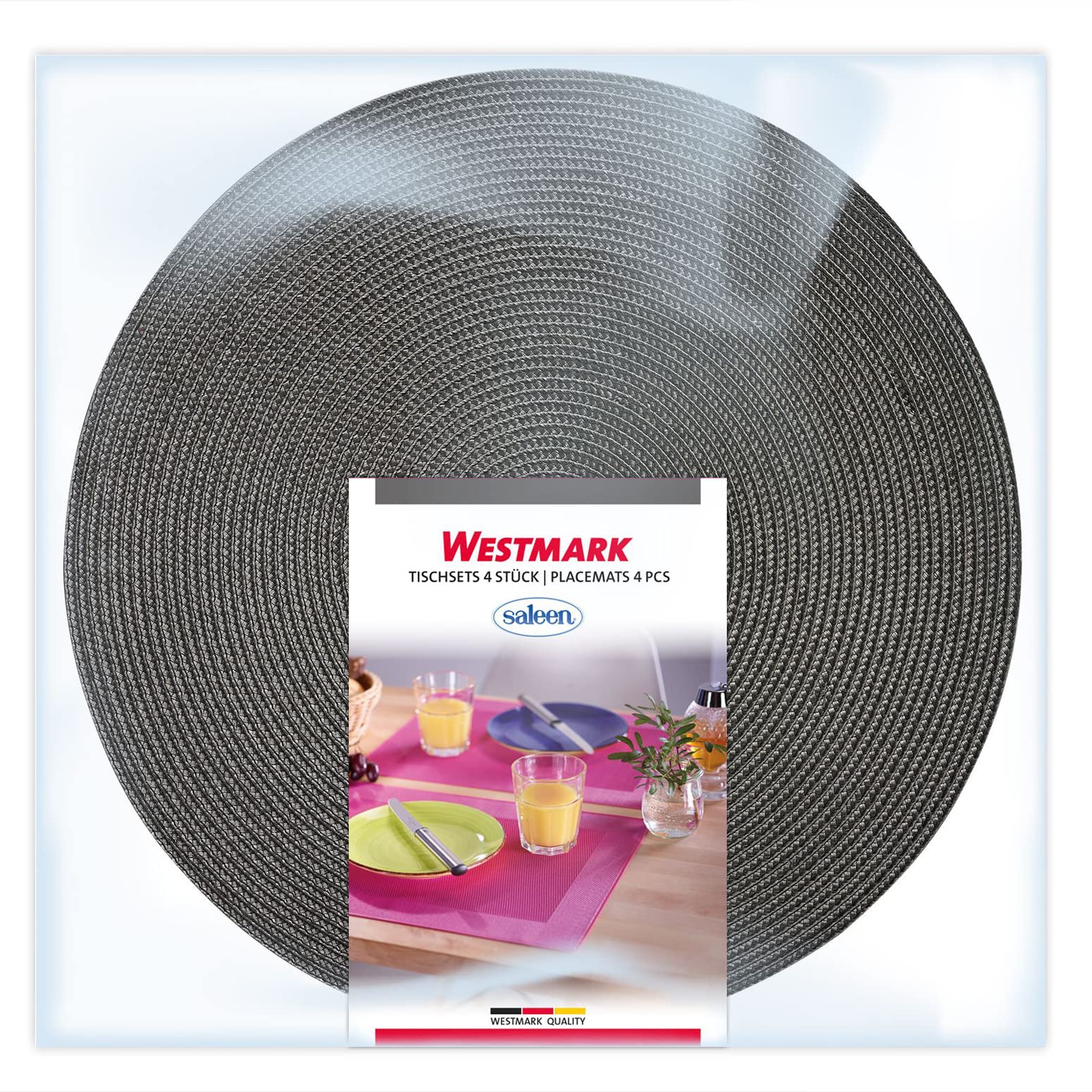 westmark-saleen-circle-01211086154-set-de-4-sets-de-table-sous-plats-ronds-38-cm image 6