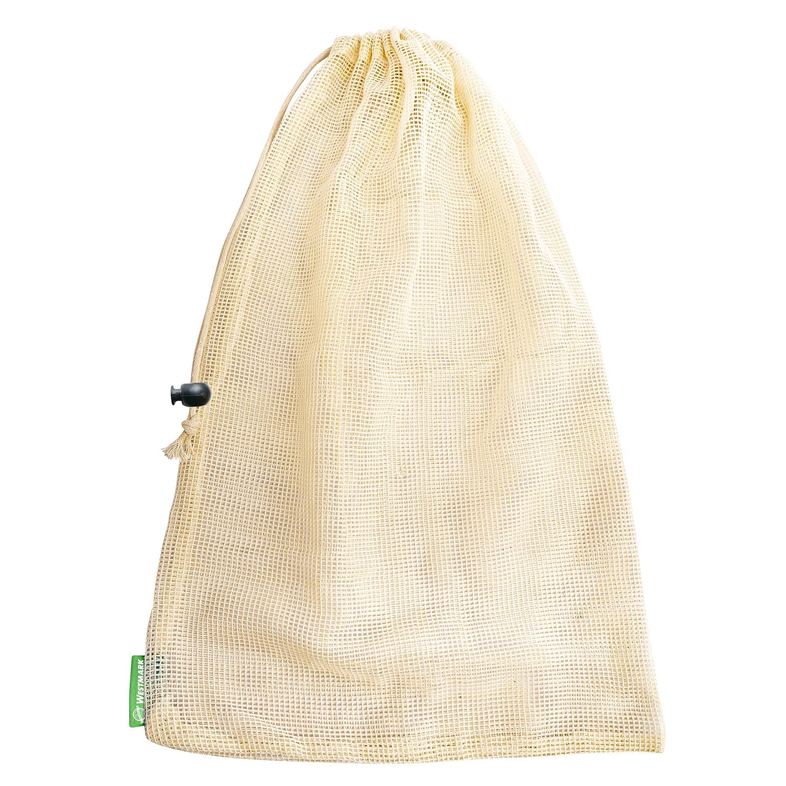 westmark-52372260-set-de-2-sacs-ko-pour-fruits-et-l-gumes-beige image 3