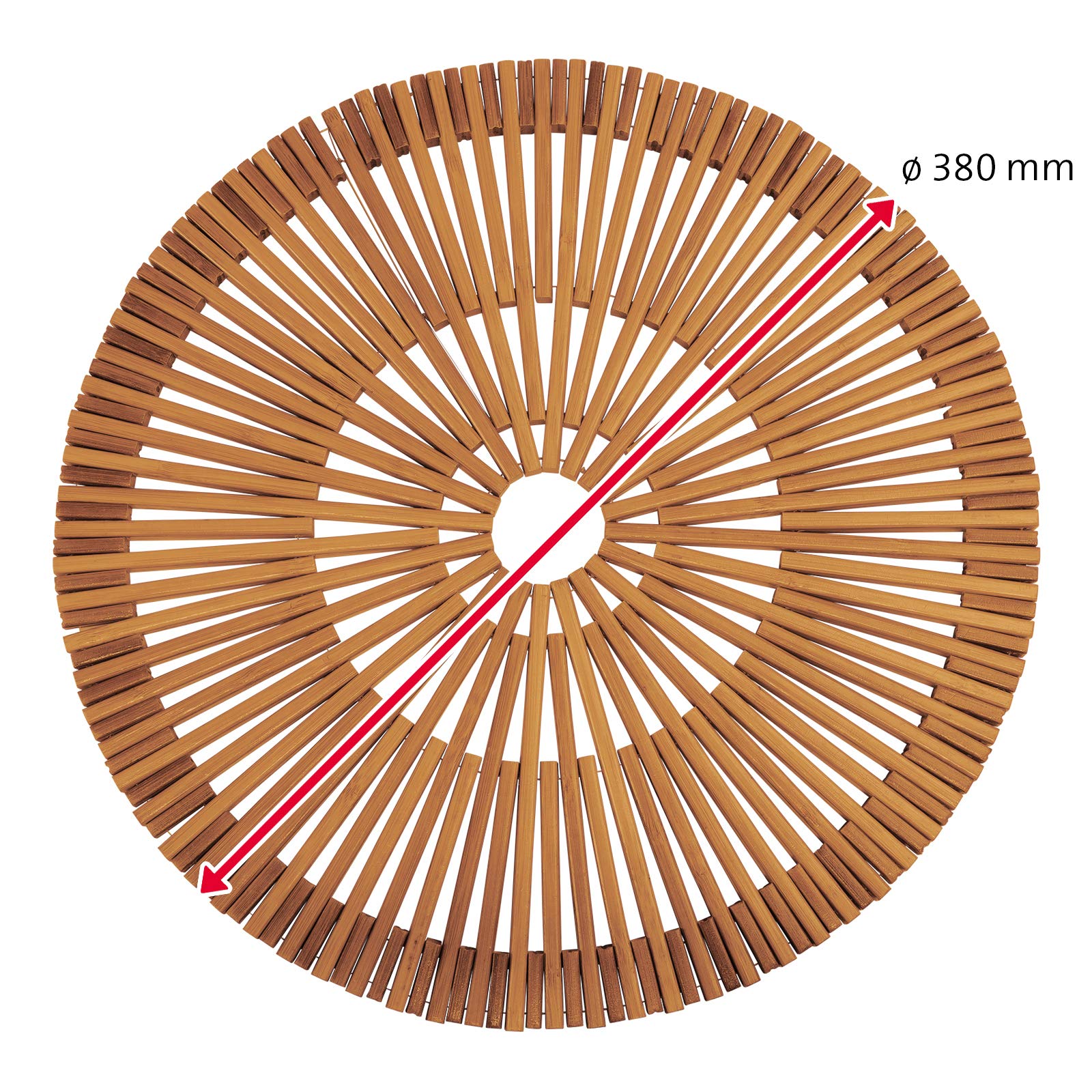 westmark-saleen-rondo-701422e1-set-de-table-rond-en-bambou-fait-main-38-cm image 3