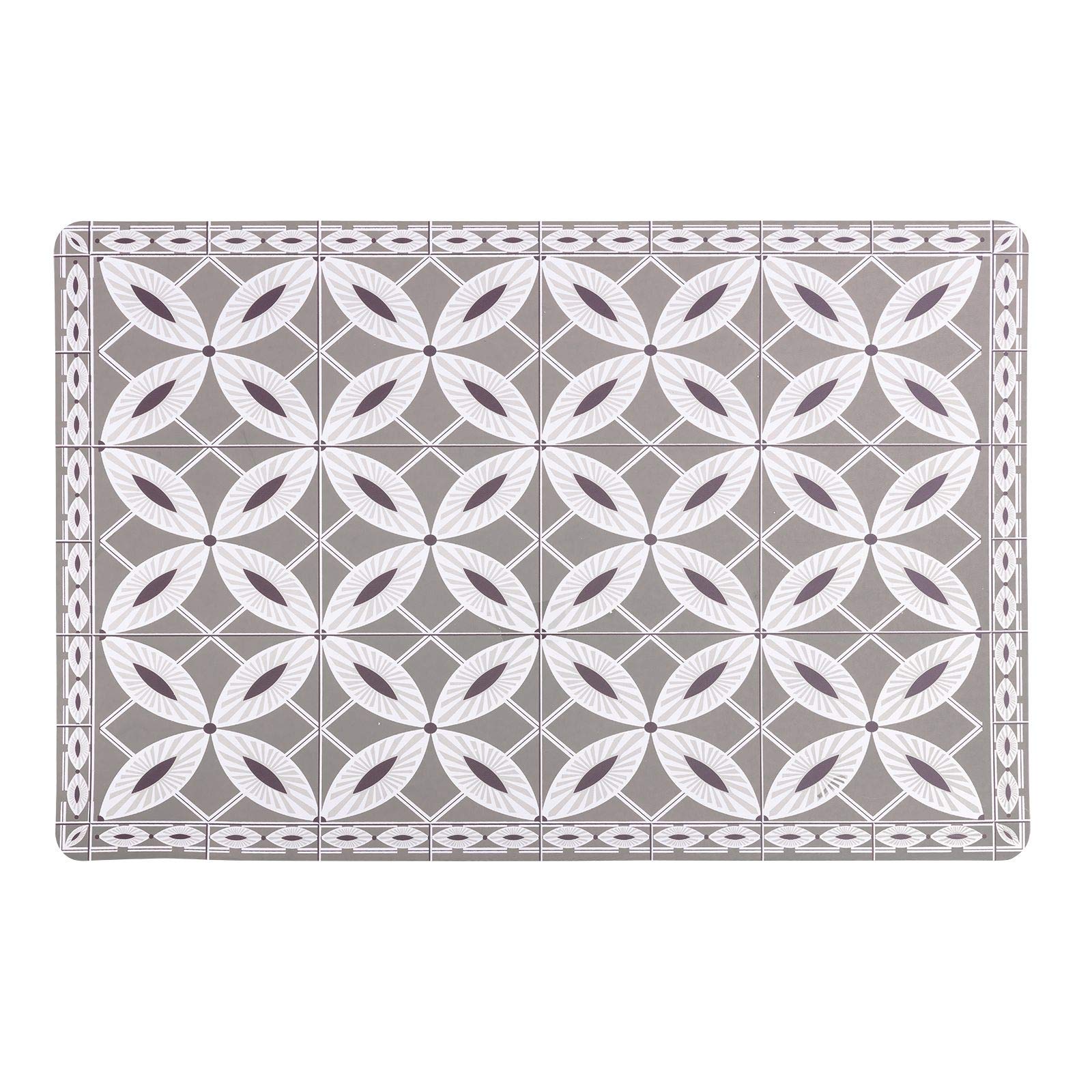 westmark-arabesque-lot-de-4-sets-de-table-43-5-x-28-5-cm-taupe-mati-re-plastique image 3