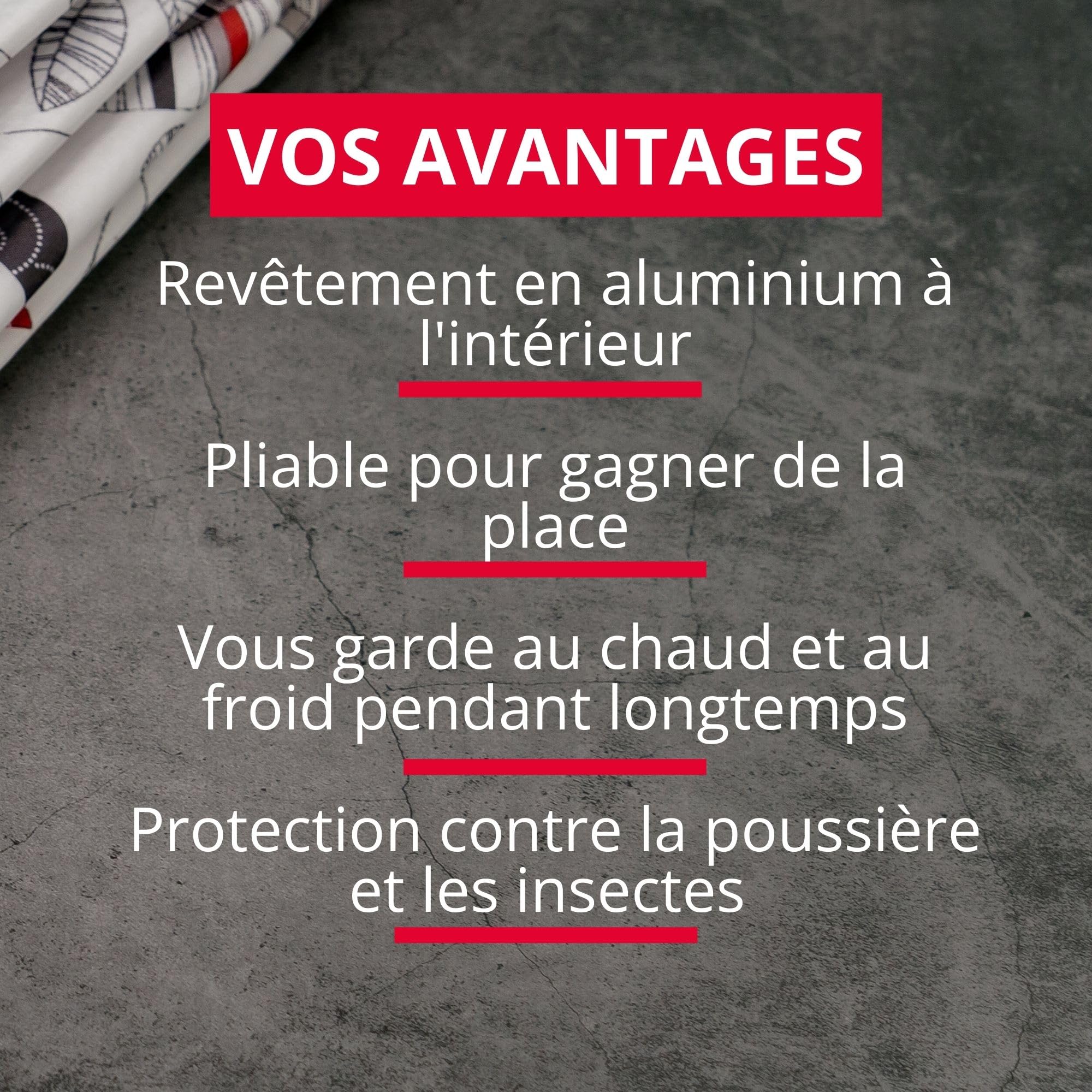 westmark-couverture-thermique-pour-aliments-68-cm-couvercle-pliable-pour-garder- image 8