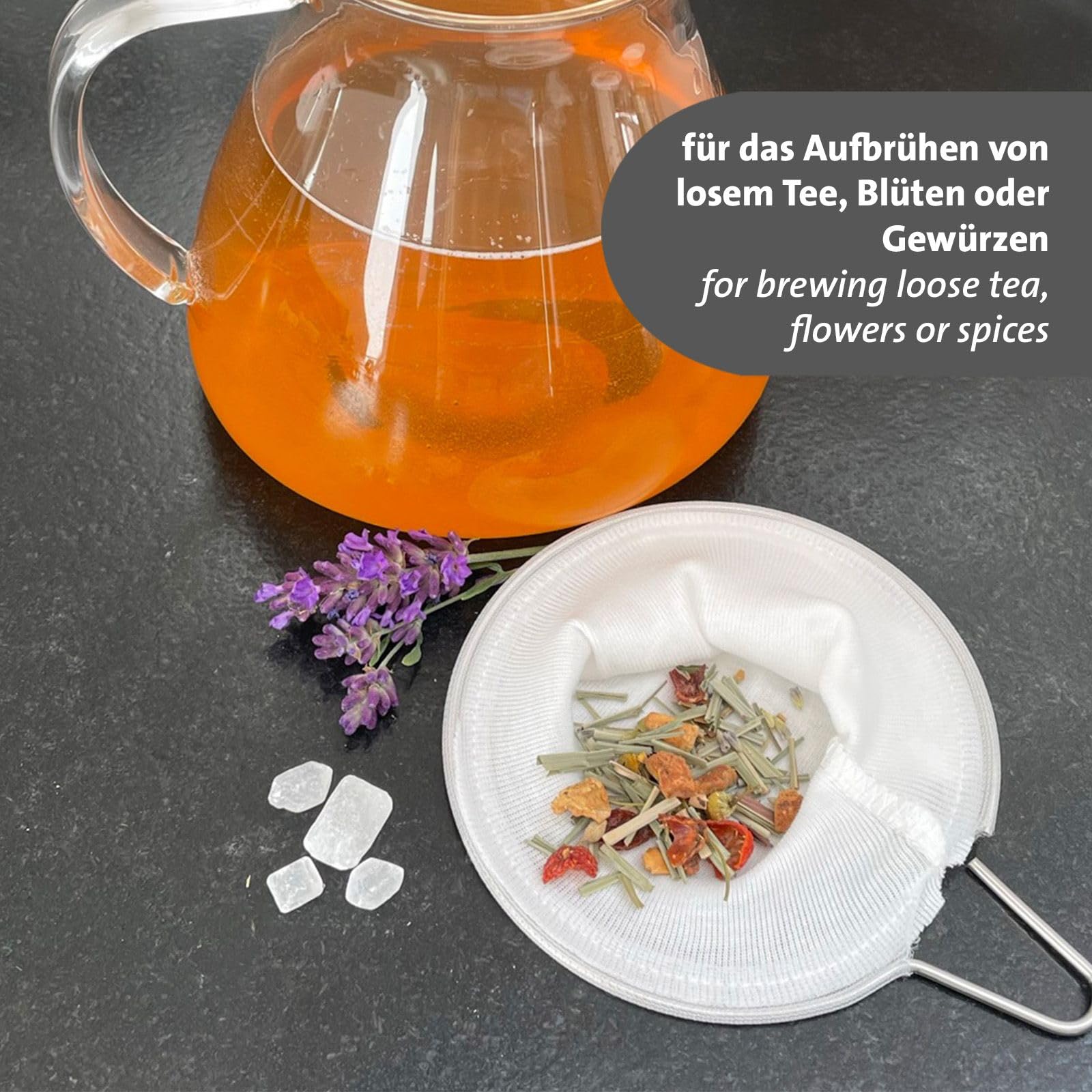 westmark-teatime-153222e3-filtre-th-en-coton-11-cm-pour-6-7-tasses-avec-anneau-e image 3