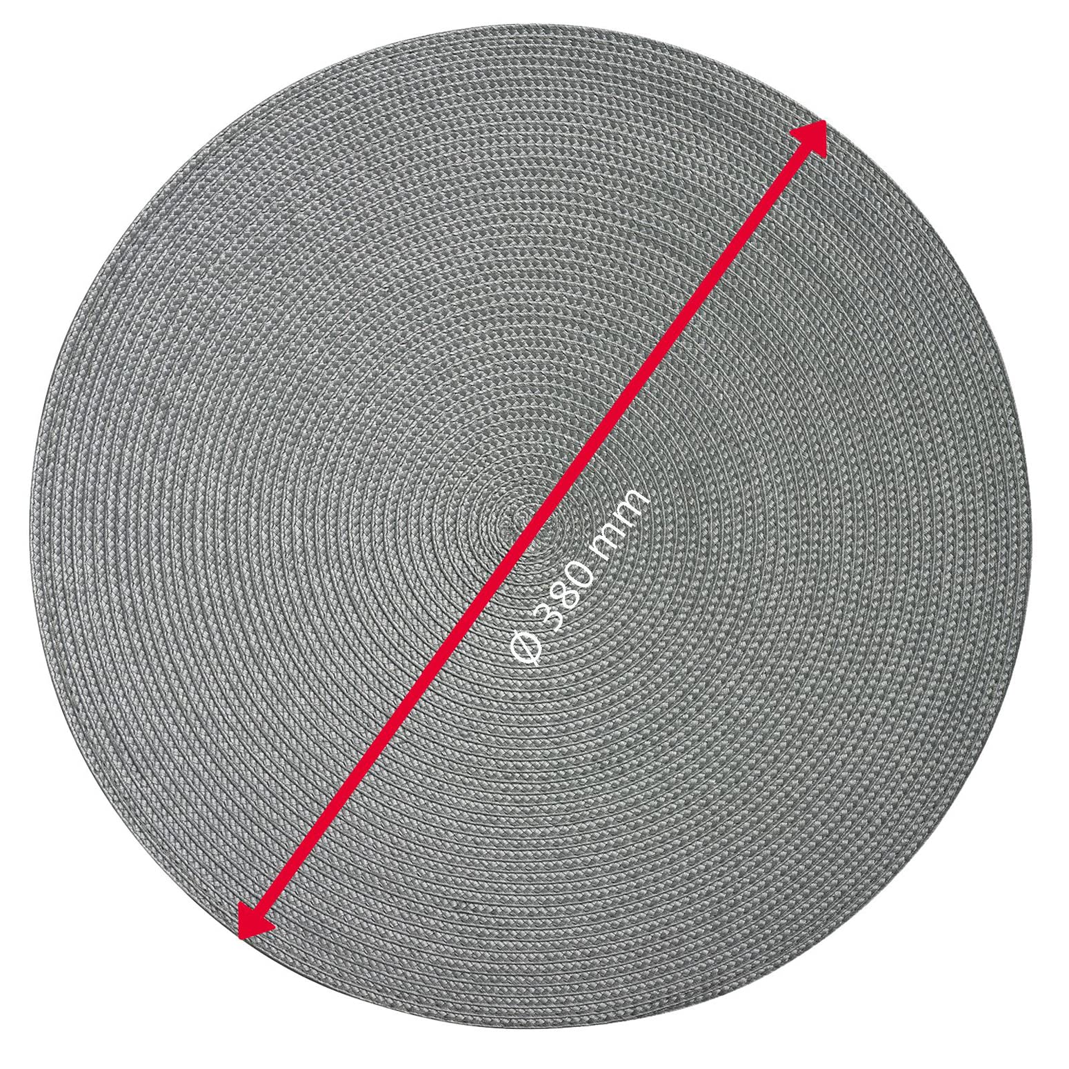 westmark-saleen-edition-01211044154-sets-de-table-ronds-circle-lot-de-4-38-cm-gr image 4