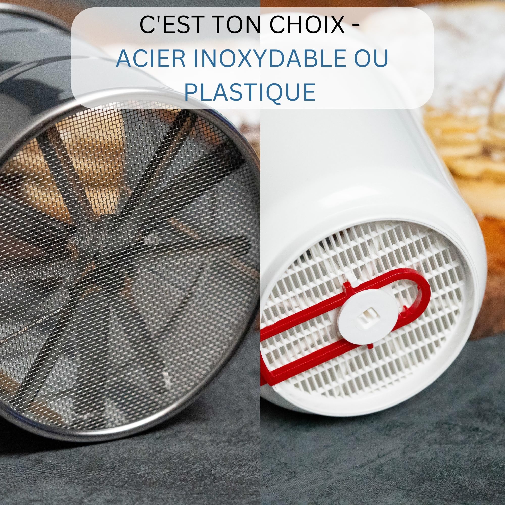 westmark-tamis-farine-et-sucre-en-poudre-avec-poign-e-acier-inoxydable-250-g-arg image 3