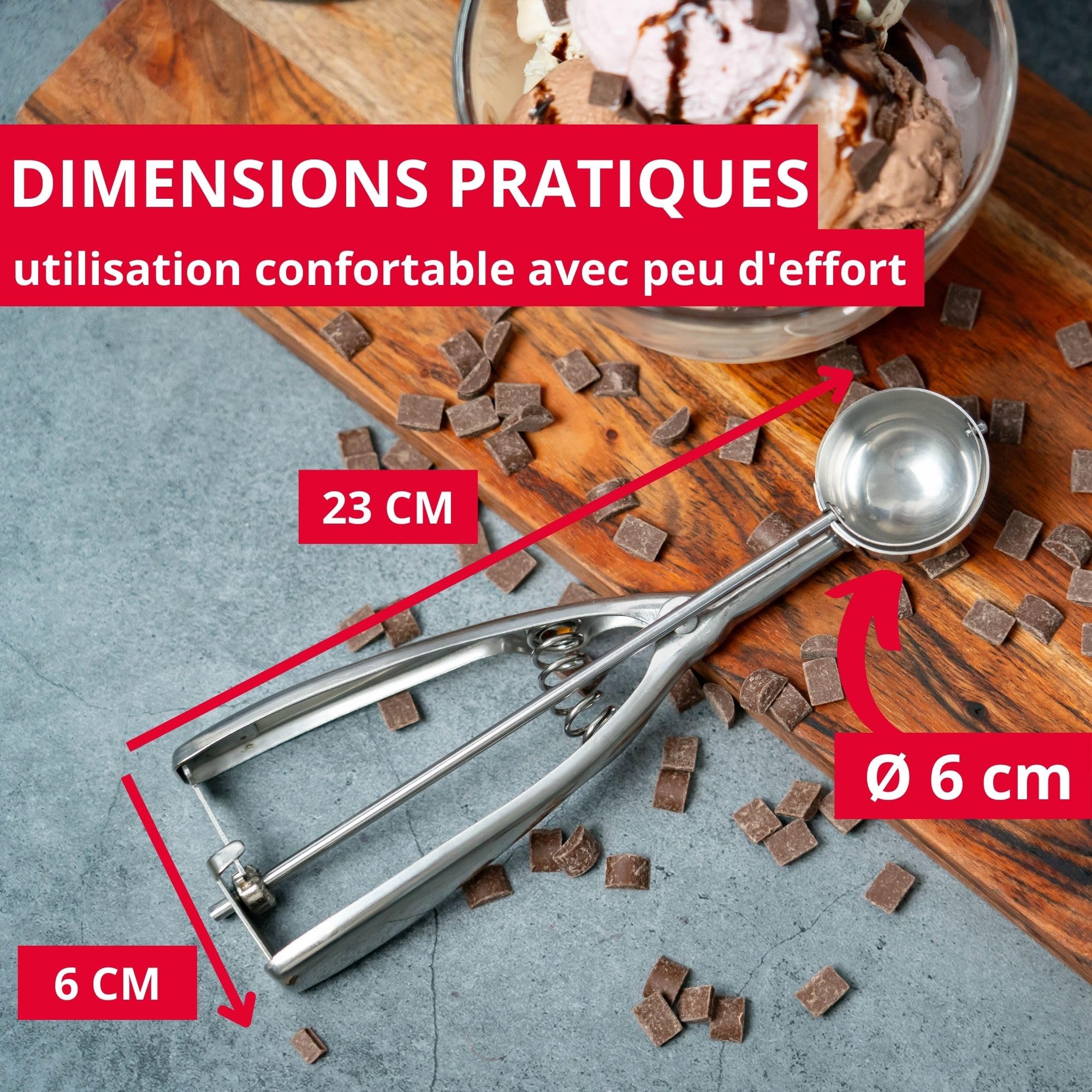 westmark-62972270-cuill-re-glace-professionnelle-argent-e-avec-m-canisme-couliss image 4