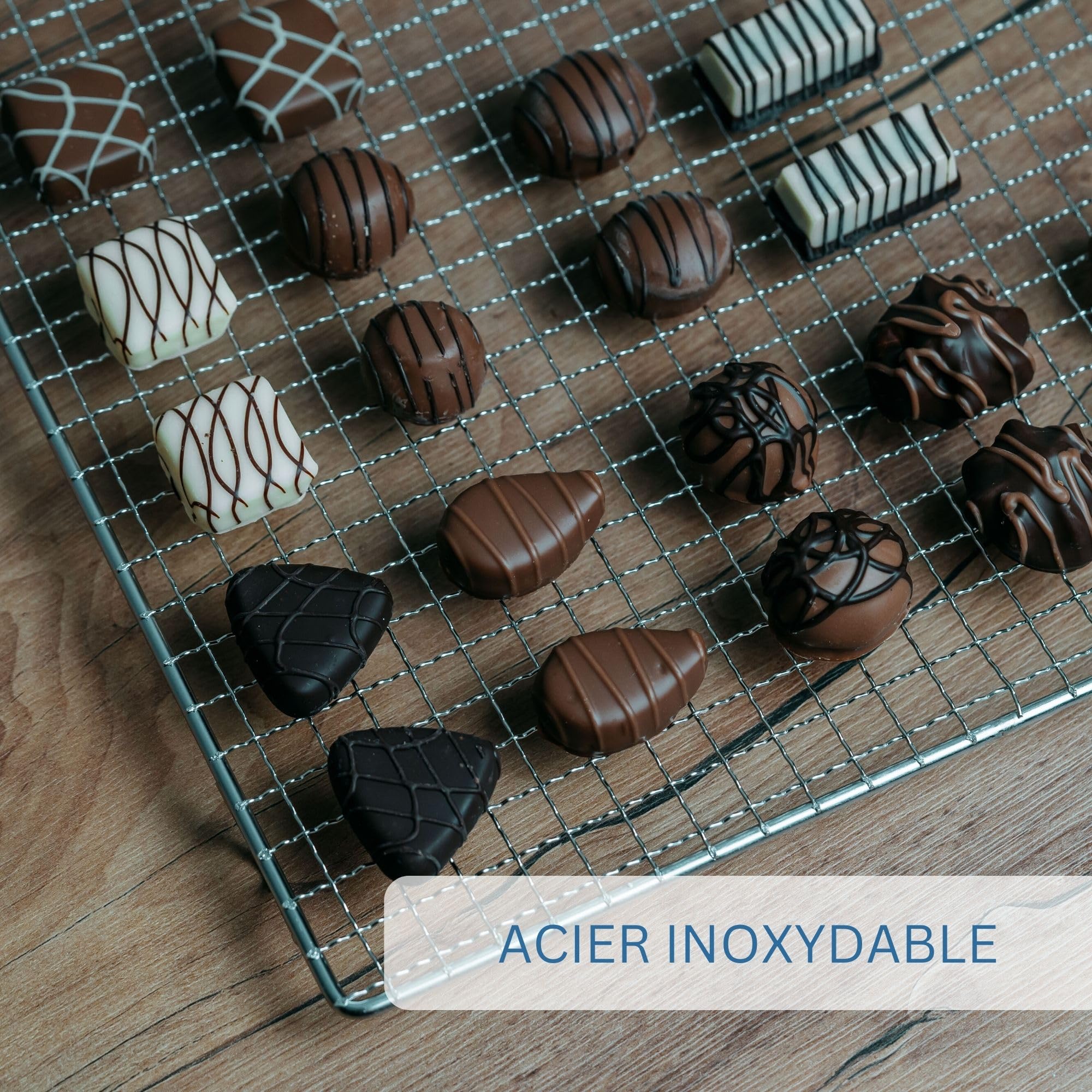 westmark-set-pralines-4-pi-ces-avec-livre-de-recettes-2-fourchettes-tremper-broc image 5