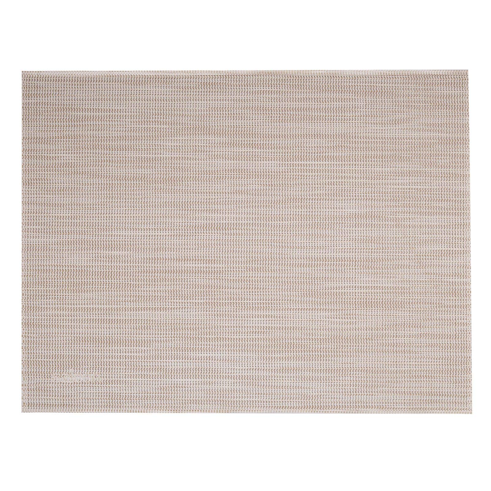 westmark-lot-de-6-sets-de-table-uni-42-x-32-cm-beige-blanc-chin image 3