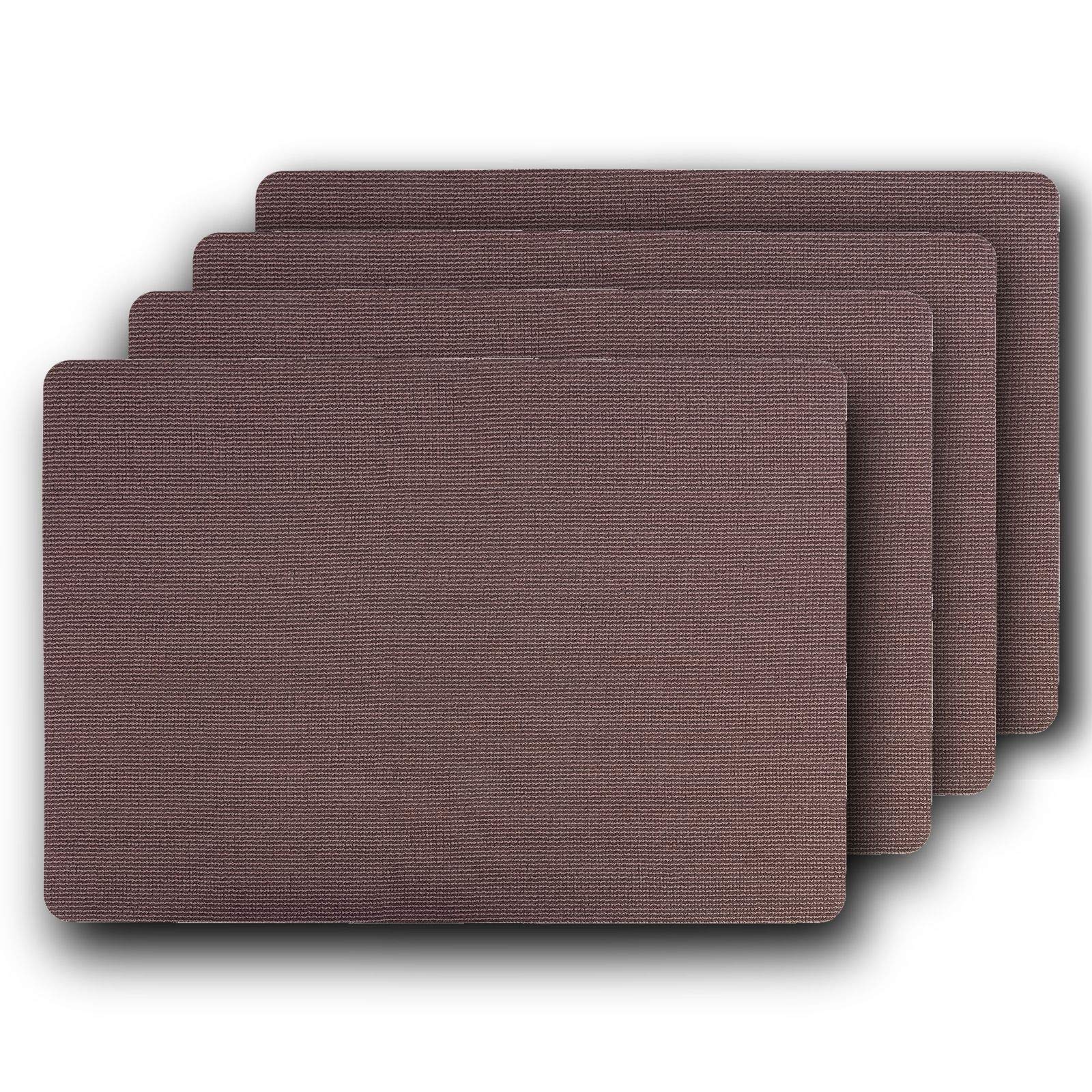 westmark-set-de-4-sets-de-table-terra-43-x-30-cm-plastique-marron-01057006150 image 1