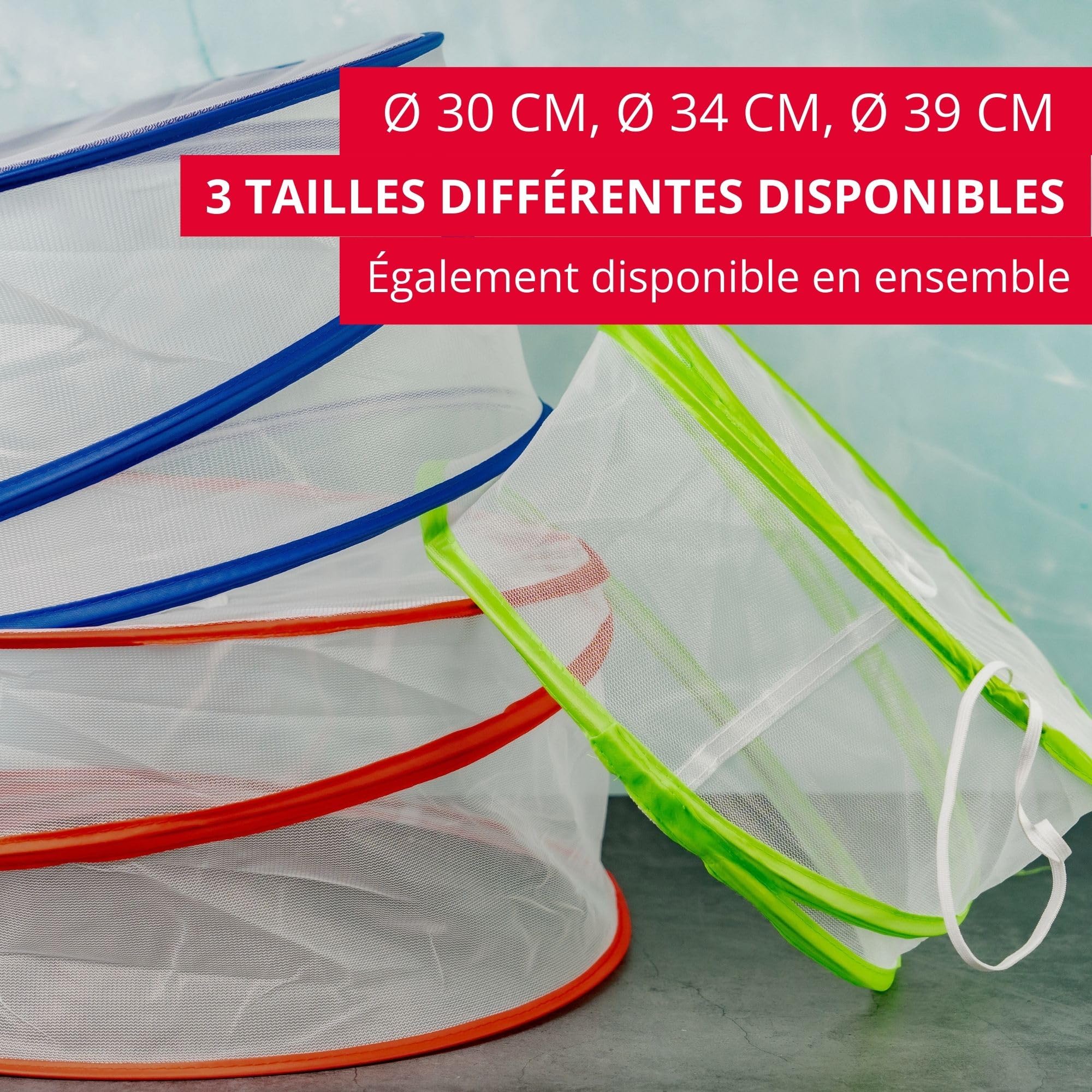 westmark-hoody-grande-housse-alimentaire-pliable-anti-mouches-diam-tre-39-cm-san image 7