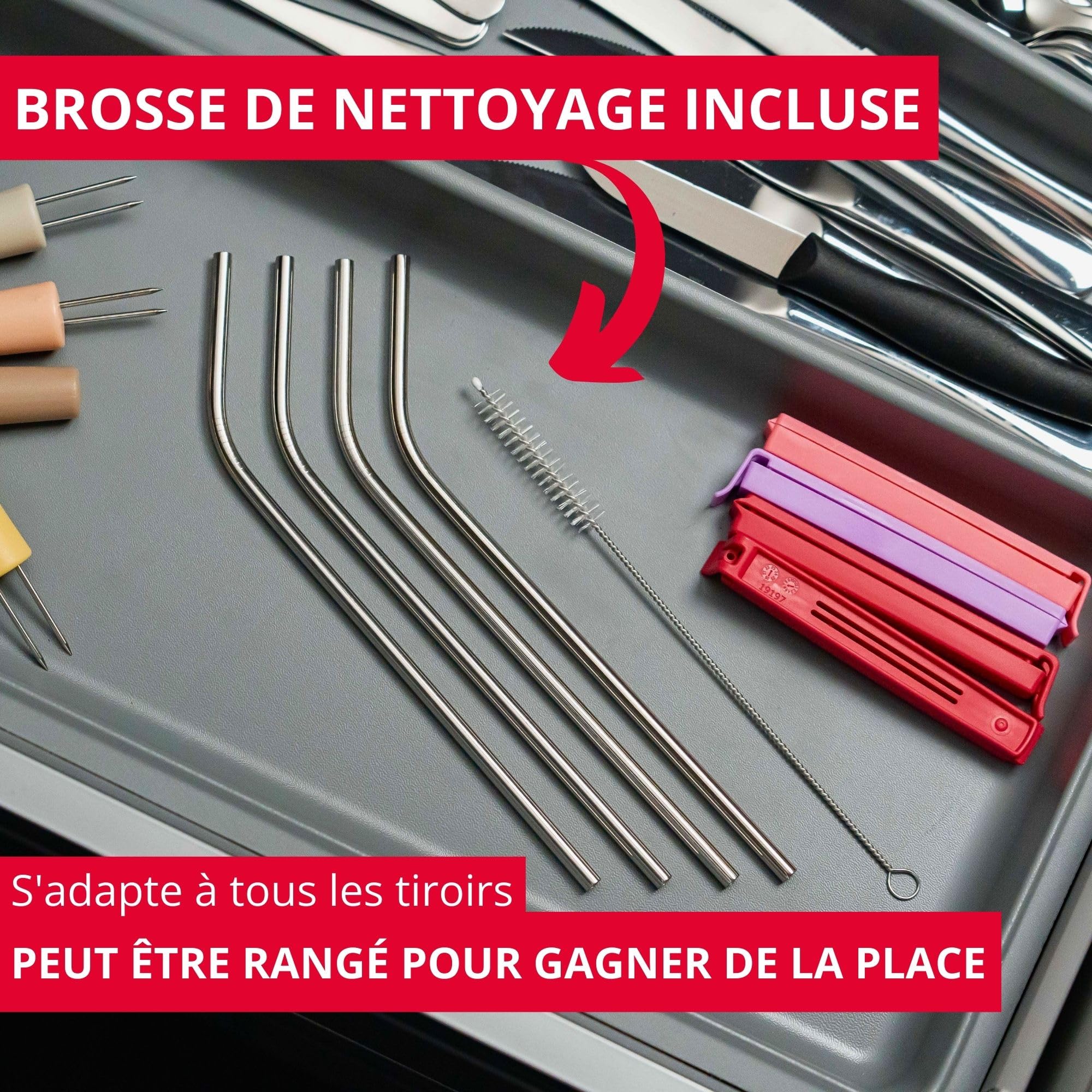 westmark-62742260-lot-de-4-pailles-r-utilisables-coud-es-en-acier-inoxydable-21- image 4