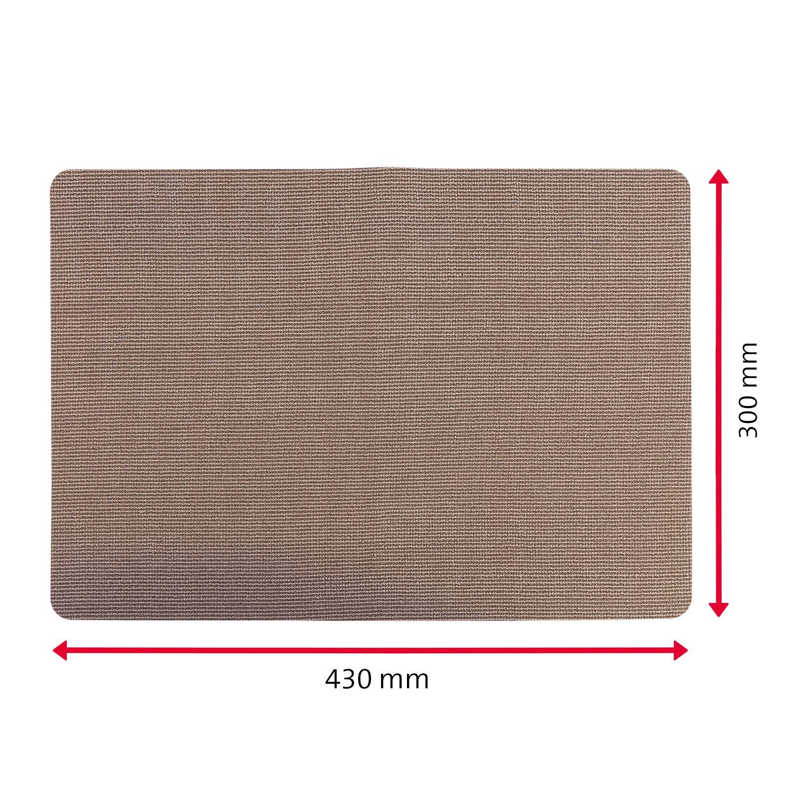 westmark-lot-de-4-sets-de-table-43-x-30-cm-synth-tique-aspect-textile-dition-sal image 5