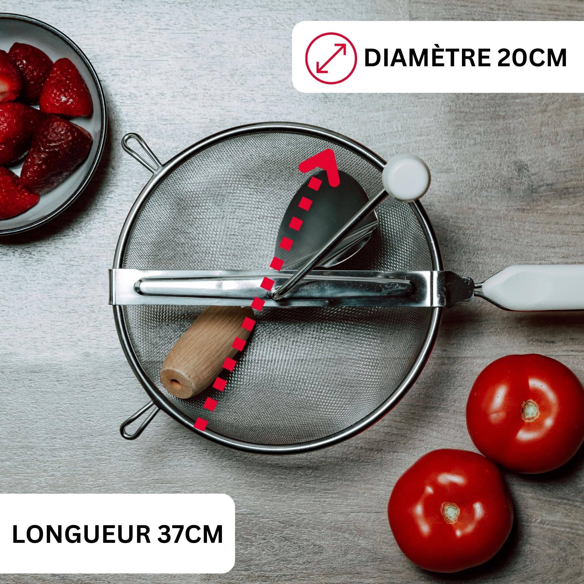 westmark-11972270-moulin-l-gumes-presse-pur-es-20-cm-acier-inoxydable-rouleau-en image 5