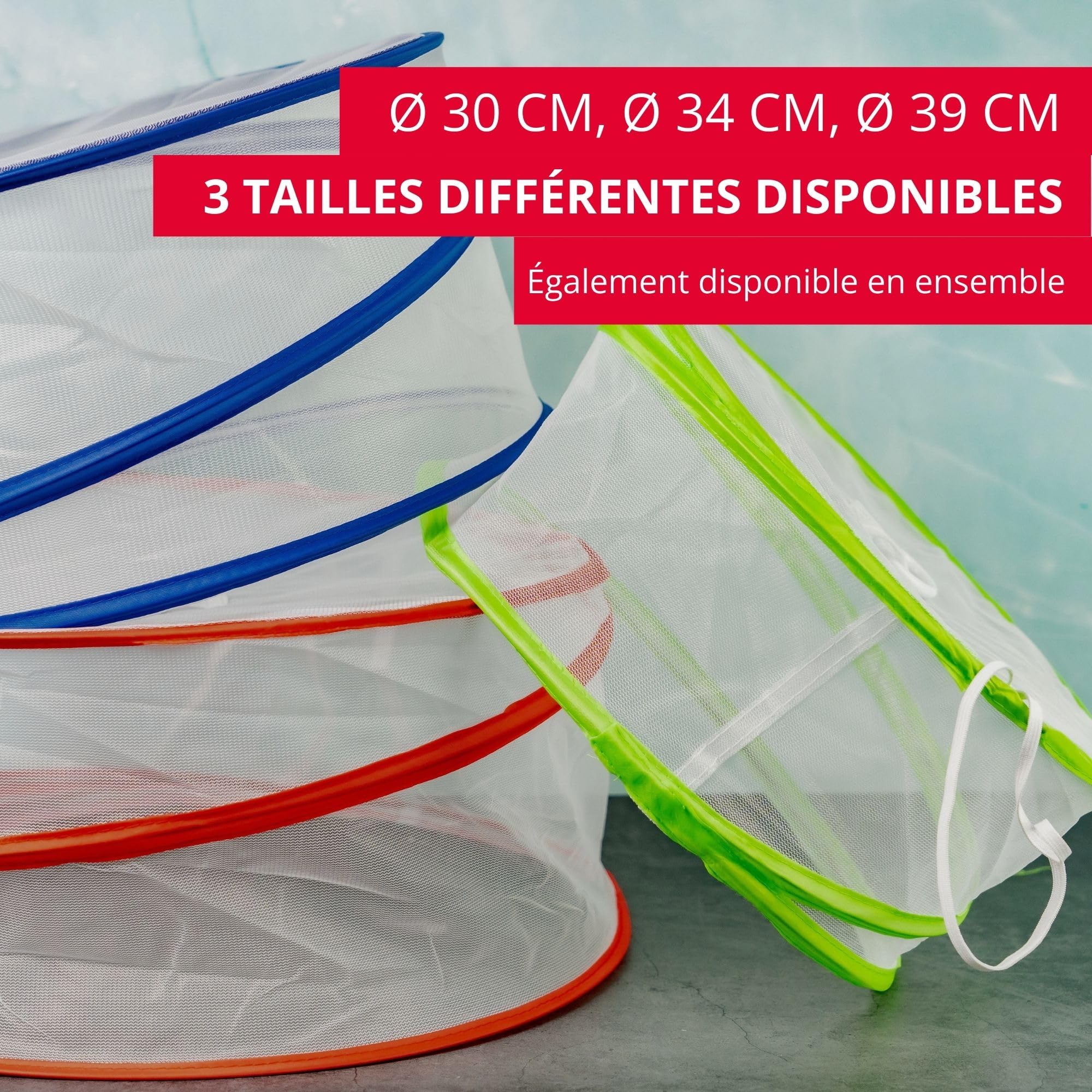 westmark-couverture-alimentaire-hoody-pliable-anti-insectes-34-cm-protection-pou image 7