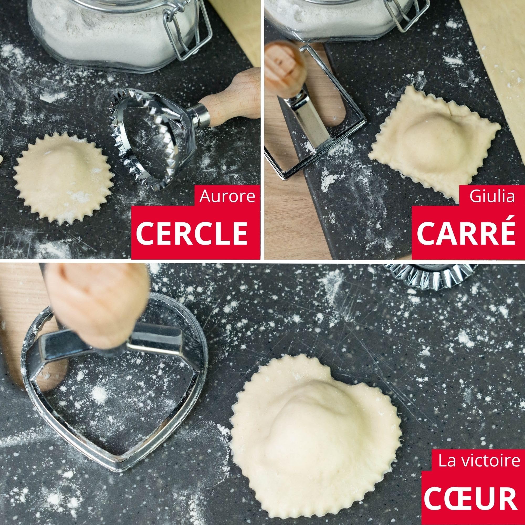 westmark-vittoria-roulette-ravioli-et-p-tisserie-en-forme-de-c-ur-cannel-coupe-c image 5