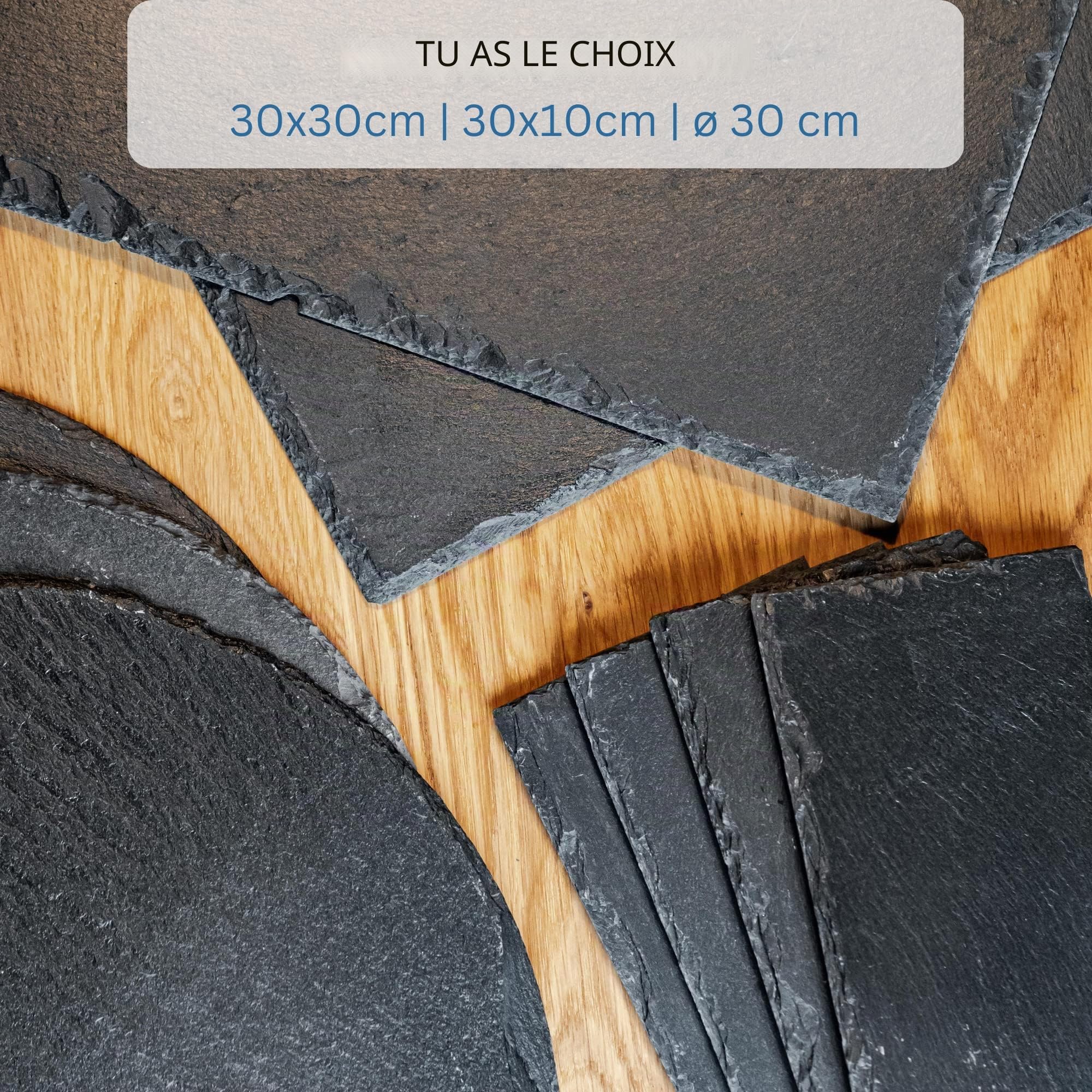 westmark-tapas-friends-693222e3-set-de-2-plateaux-de-service-en-ardoise-naturell image 2