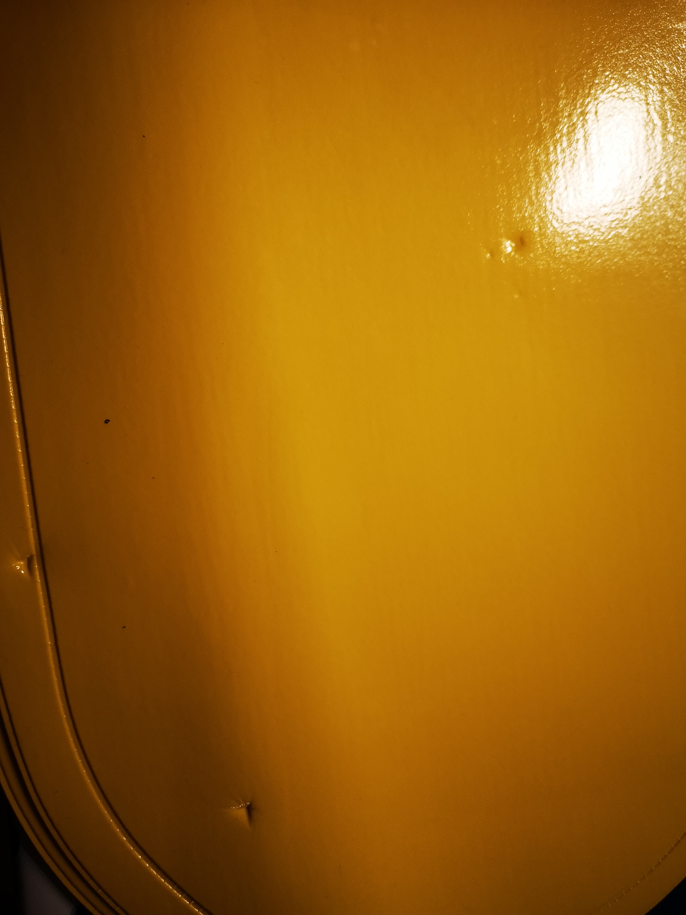 Belle teinte orange