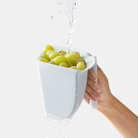 chef-n-3-in-1-prep-colander-gouttoir-de-pr-paration-3-en-1-tremper-rincer-goutte image 5