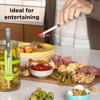 chef-n-fridgefork-pro-pinces-squeeze-n-hold-pour-bocaux-squeeze-n-hold-tongs-col image 2