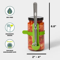 chef-n-fridgefork-pro-pinces-squeeze-n-hold-pour-bocaux-squeeze-n-hold-tongs-col image 6