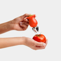 chef-n-hullster-d-noyauteur-videur-de-tomates-lames-dent-es-en-acier-inoxydable- image 3