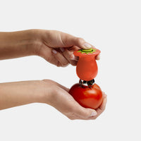 chef-n-hullster-d-noyauteur-videur-de-tomates-lames-dent-es-en-acier-inoxydable- image 5
