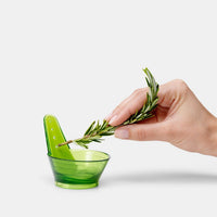 chef-n-zipstrip-effeuilleur-d-herbes-multi-tailles-avec-bol-collecteur-doseur-in image 2